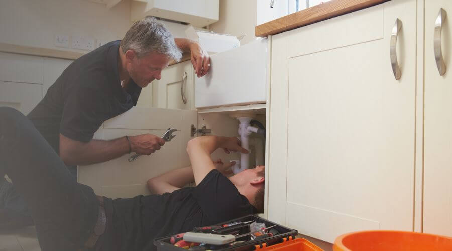 Local water heater installation in Forest Hill, MD